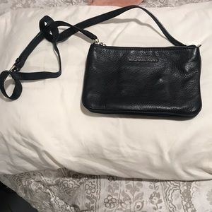Black michael kors purse